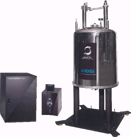 日本電子製NMR